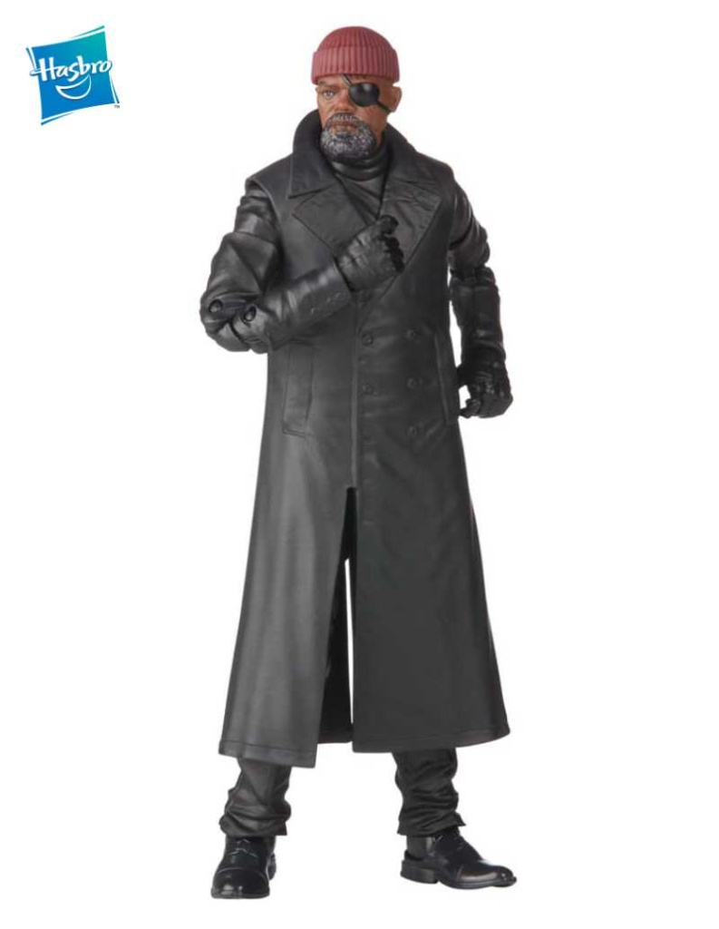 NICK FURY ACTION FIGURE SECRET INVASION MARVEL LEGENDS Arte9