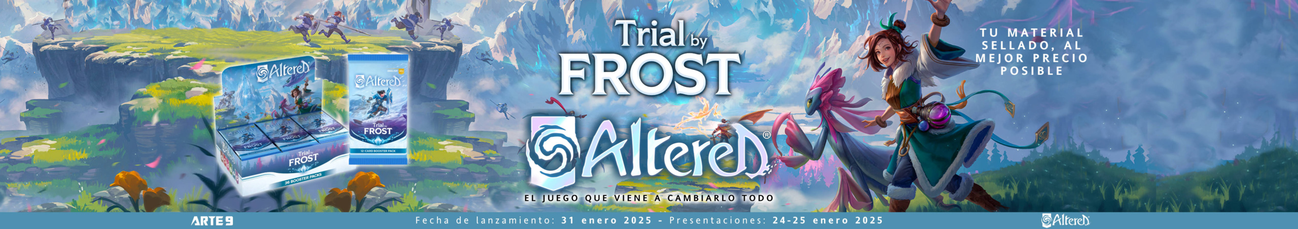 Carrusel Altered By Frost