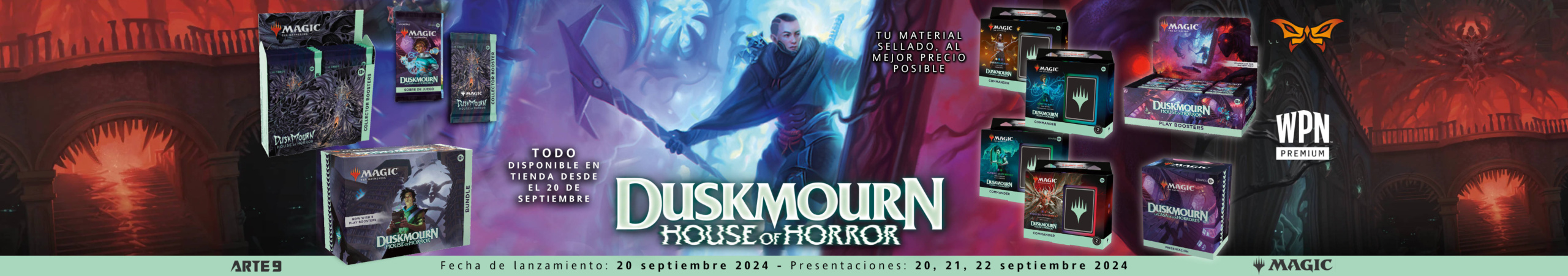 Carrusel Duskmourn