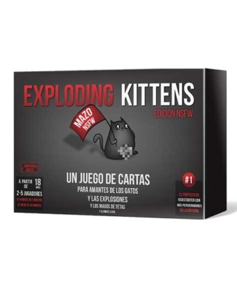 Pack Exploding Kittens + Unstable Unicorns Español / Diverti