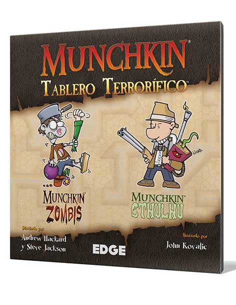 ES NUEVO Munchkin Tesoros Ocultos juego mesa español Edge