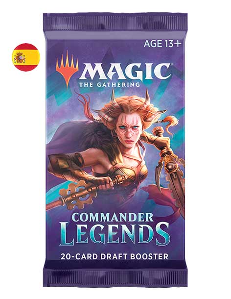 Magic Mazo Commander Legends Armate Para Luchar