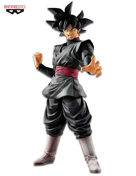 Figura goku batalha negra de saiyajins dragon ball ba