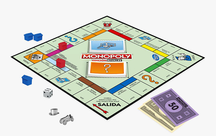 Monopoly Clásico (version Español) - Figura - 8 Años+ con Ofertas