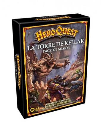 Comprar HeroQuest: La Horda del Ogro (Castellano)