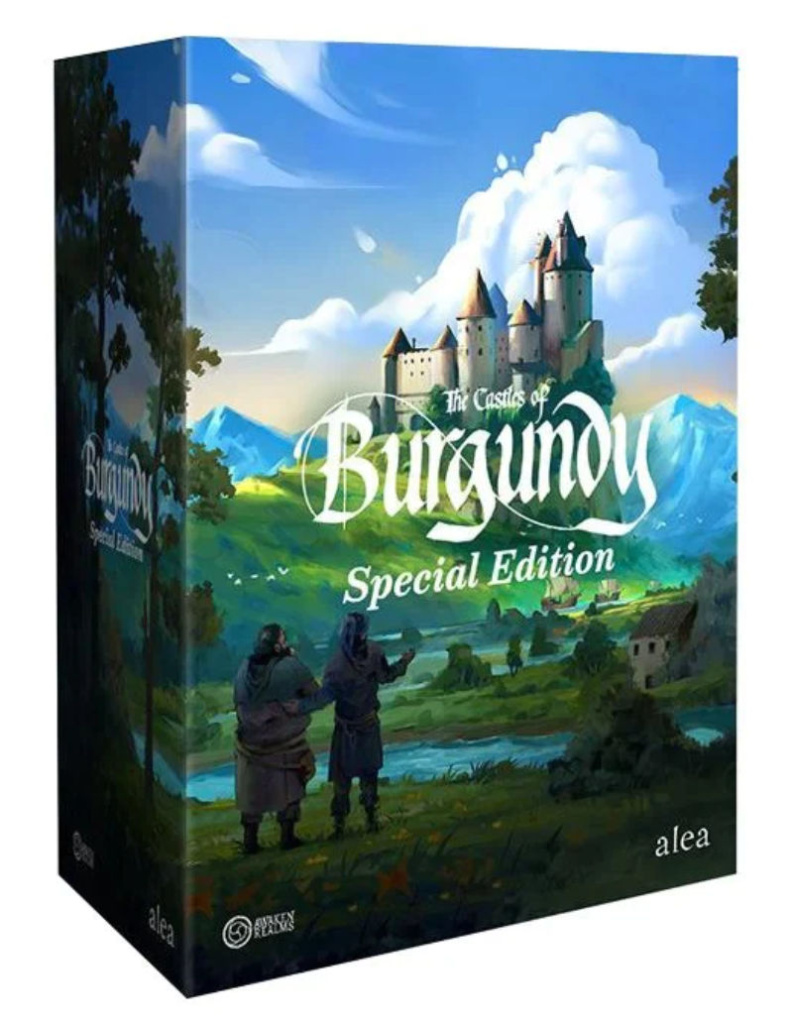 The Castles Of Burgundy (Neuauflage Burgen Von Burgund