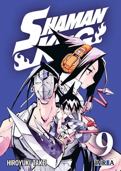 Shaman King Tomo 09 Arte9 