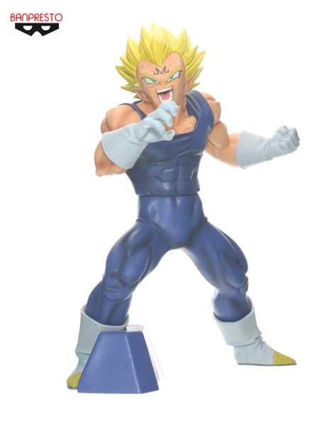 Estátua Banpresto Dragon Ball Z Maximatic - Majin Vegeta