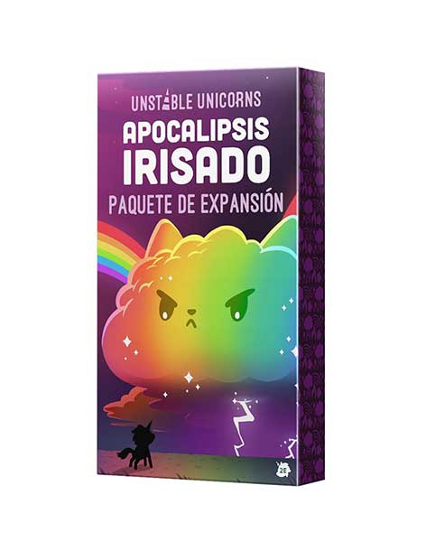 Unstable Unicorns Expansion Dragones En Español