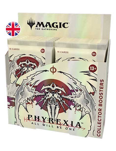 MTG Phyrexia: Tudo Será Um - Commander Rebellion Rising (ingês) - Playeasy