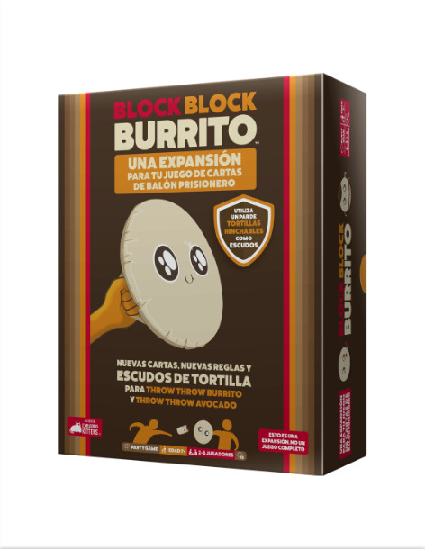 BLOCK BLOCK BURRITO