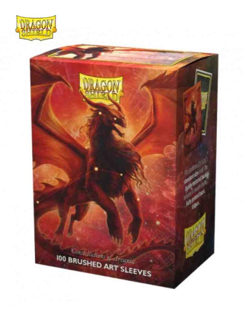 Dragon Shield: Brushed Art - The Fawnix (100), 14,00