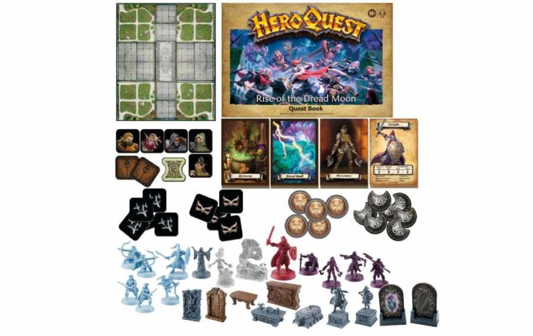 la luna del terror heroquest