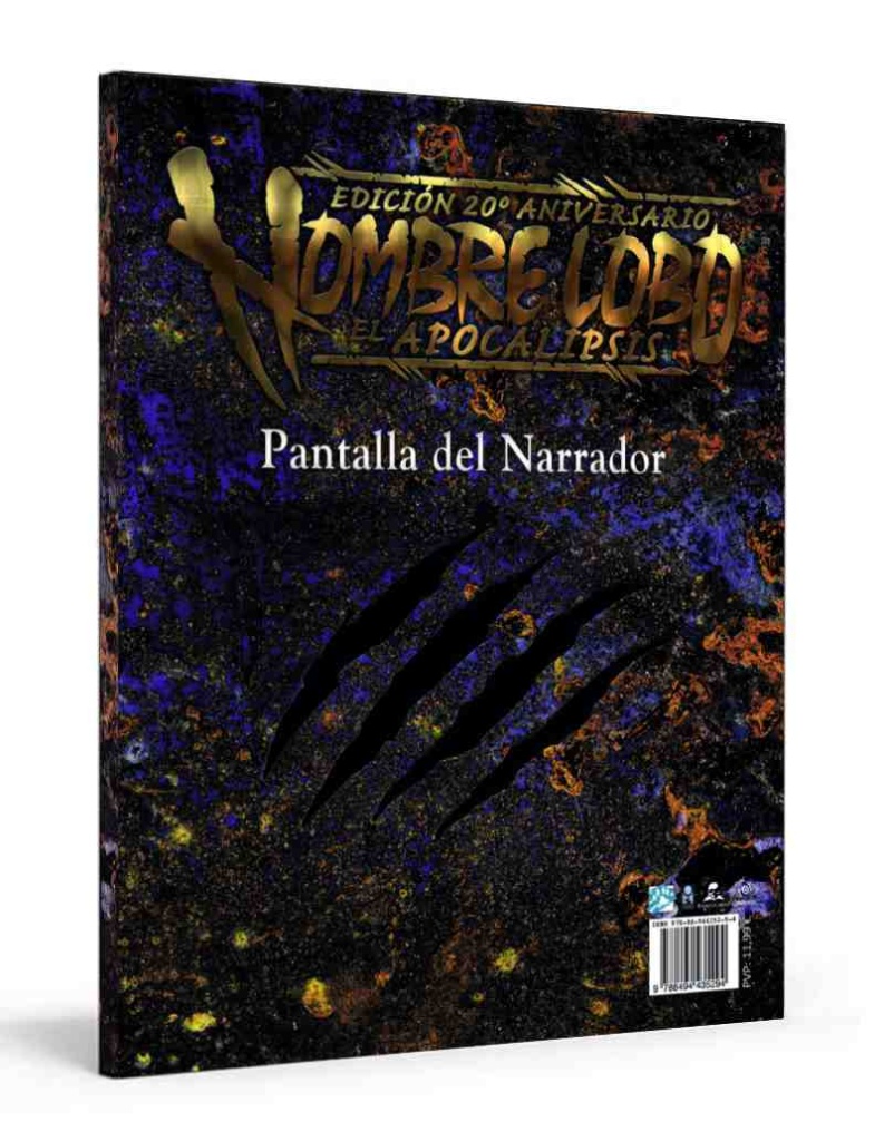 Wraith: El Olvido - Pantalla Del Narrador - Jeu De Rôle La Factoría