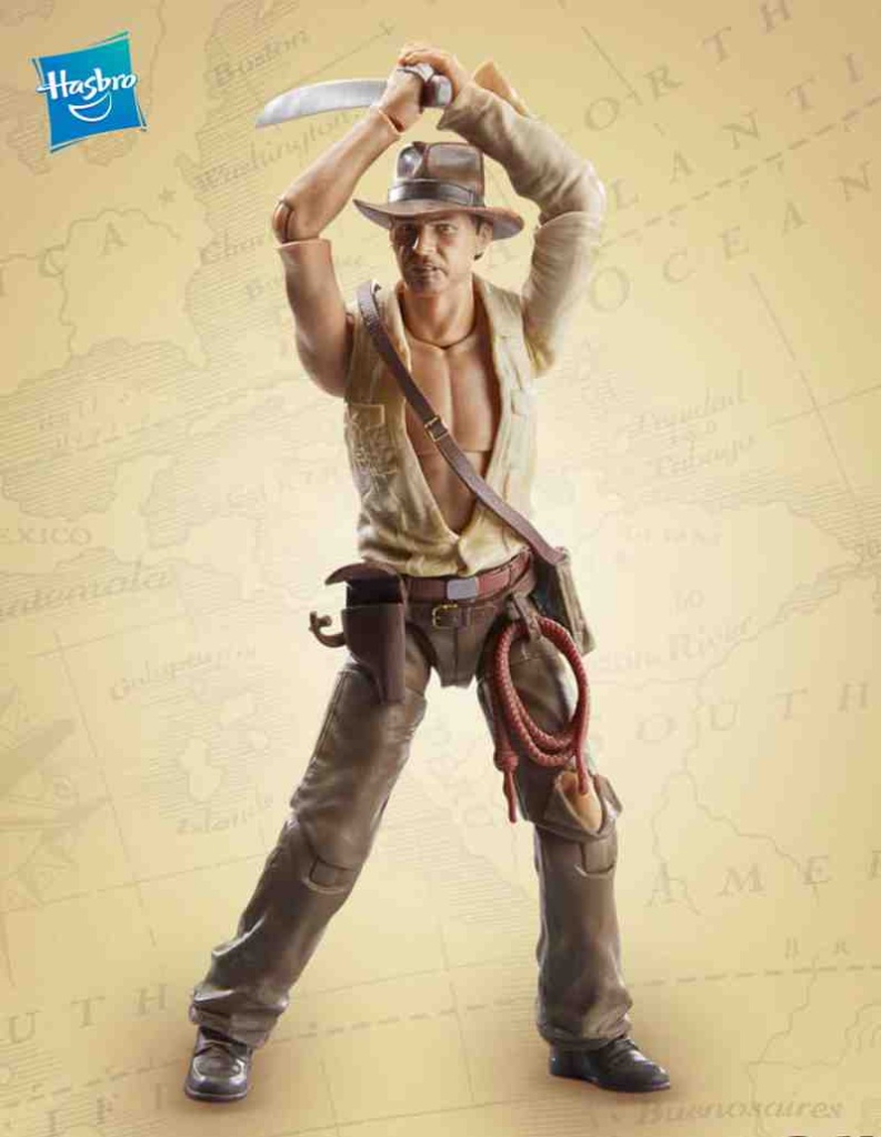 Figura Short Round De Indiana Jones Retro Collection 9.5 Cm - Hasbro