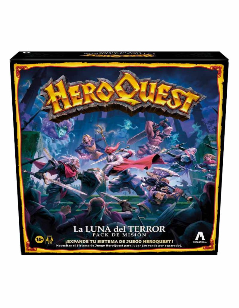 la luna del terror heroquest