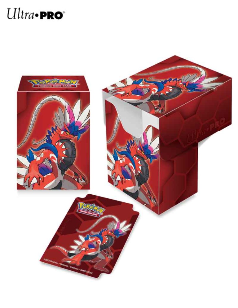 KORAIDON DECK BOX POKEMON Arte9