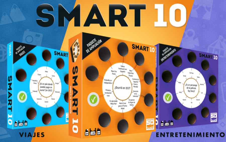  Smart 10 - El revolucionario juego de preguntas