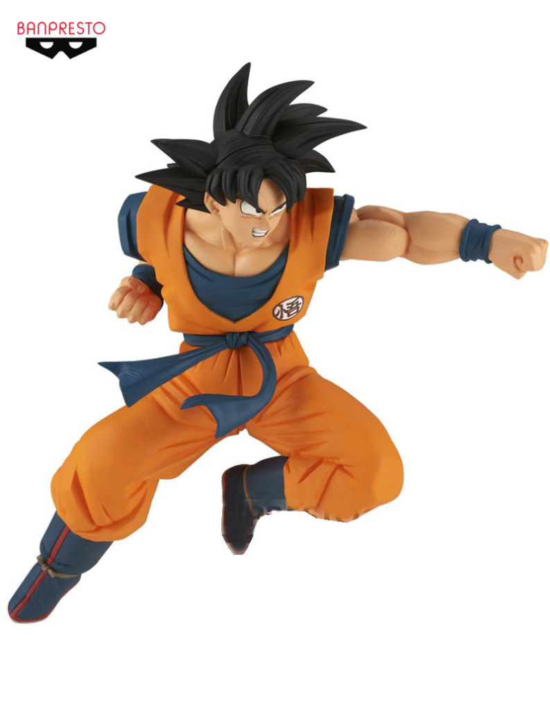 Son Goku Estatua Dragon Ball Super Match Makers Arte