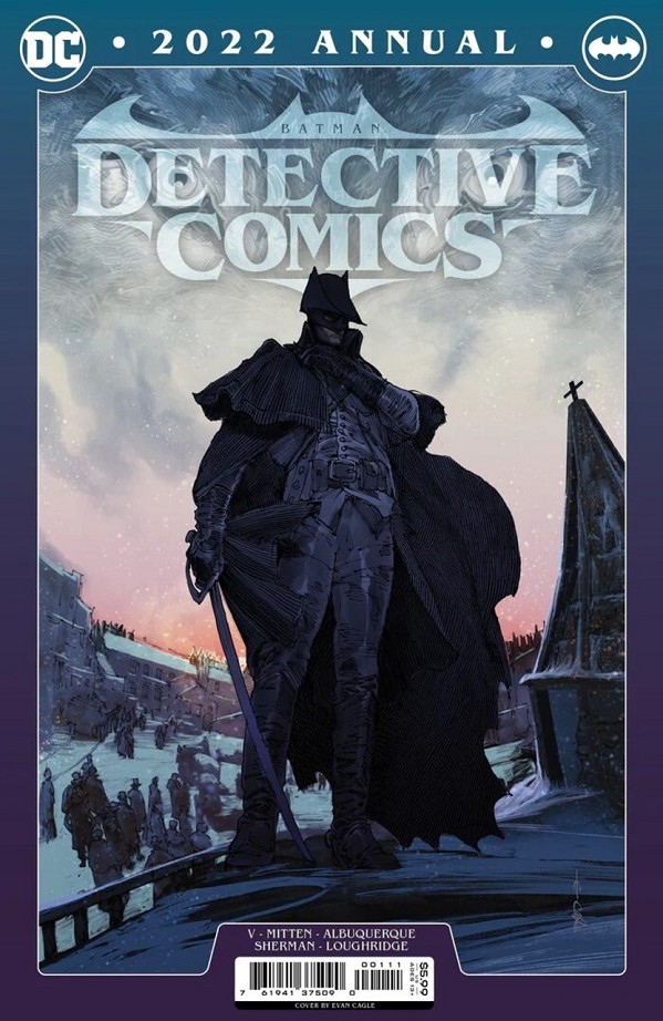 BATMAN DETECTIVE COMICS #36 NUEVA ETAPA 11 (PORTADA PROVISIONAL) | Arte9