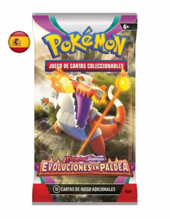 Sobre Pokemon Escarlata y Purpura Español
