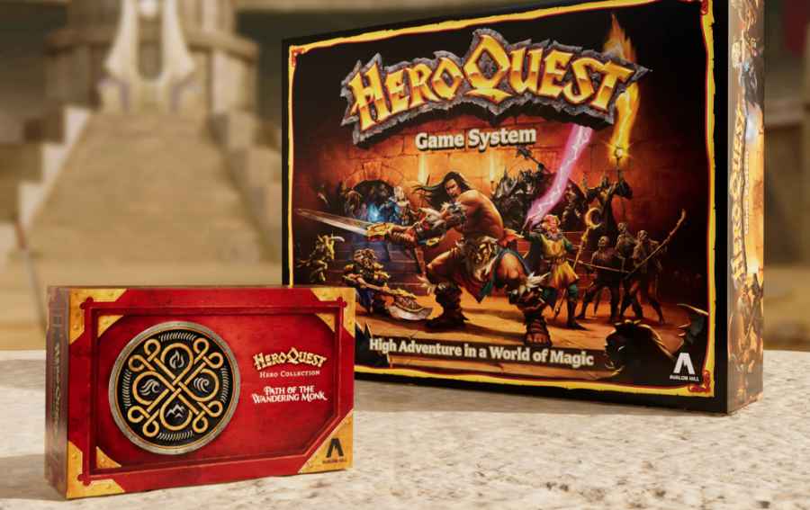 Comprar HeroQuest: El Horror Congelado de Hasbro