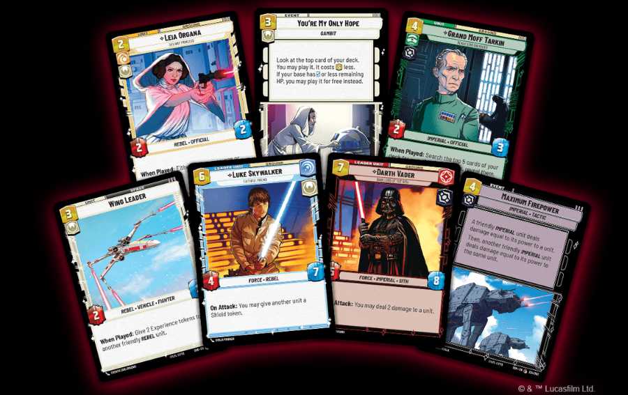 thumbnail image 2 of Star Wars Unlimited TCG I Am Your Father 233/252 (x3) Spark Of Rebellion Special 2 of 2