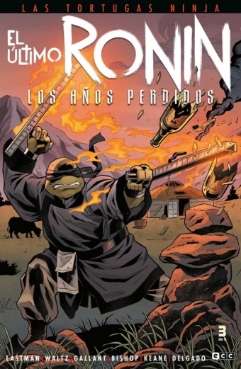 Las Tortugas Ninja: El último ronin - El día perdido