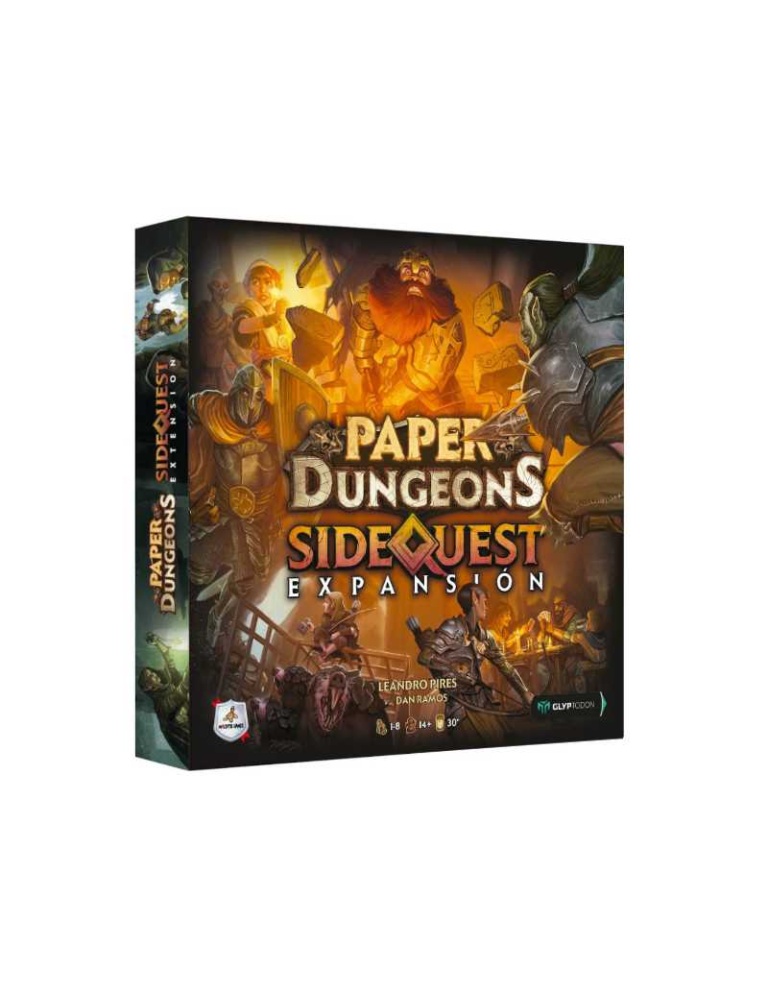 SIDE QUEST - PAPER DUNGEONS | Arte9