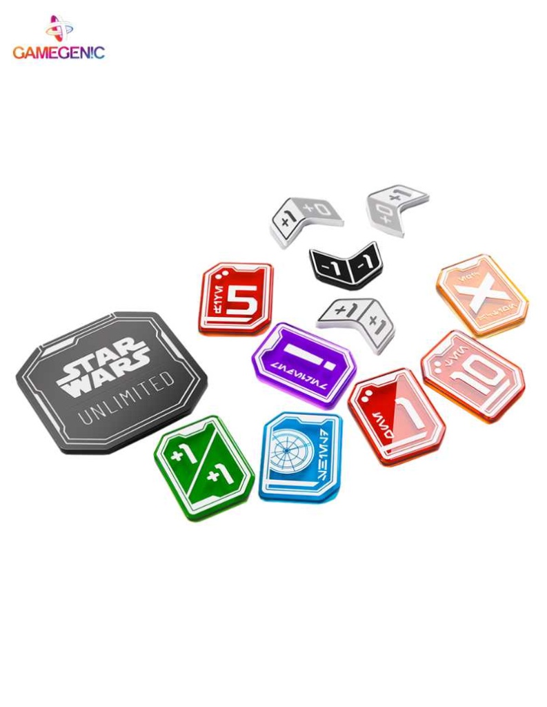 ACRYLIC TOKENS - STAR WARS UNLIMITED - FICHAS | Arte9
