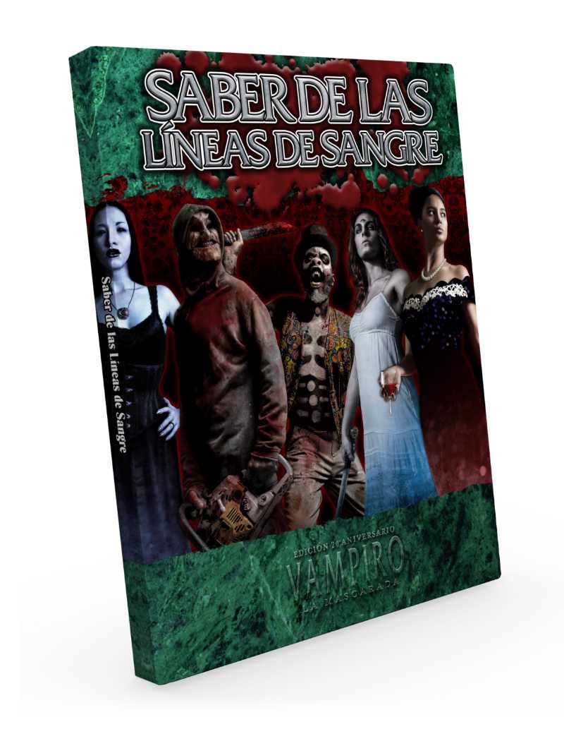 Comprar Vampiro: La Mascarada 5 edicion deluxe - Juego de Rol
