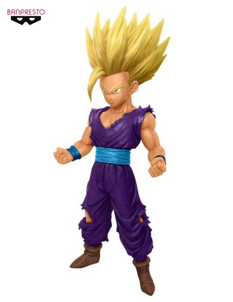 Figurine Dragon Ball Z - Gohan - Bandai Megahouse Diaporama - Rare
