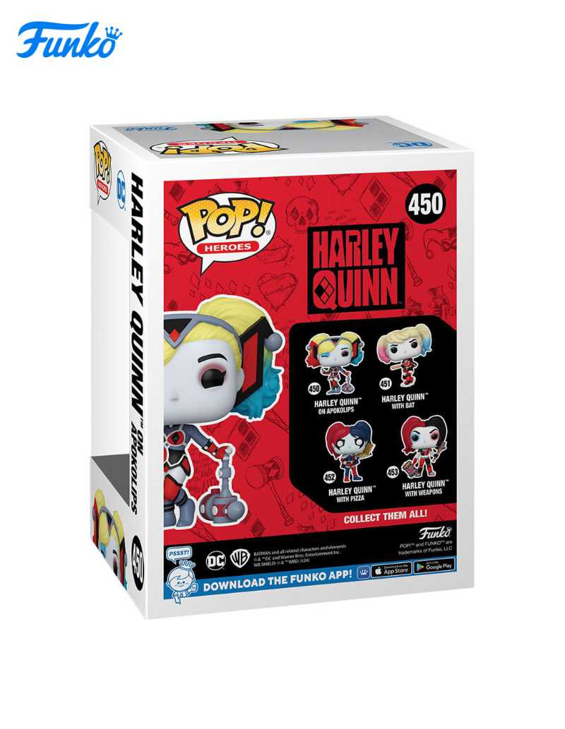 Funko POP Harley Quinn con bate 451 Harley Quinn DC Cómics