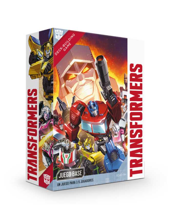 TRANSFORMERS DECKBUILDING