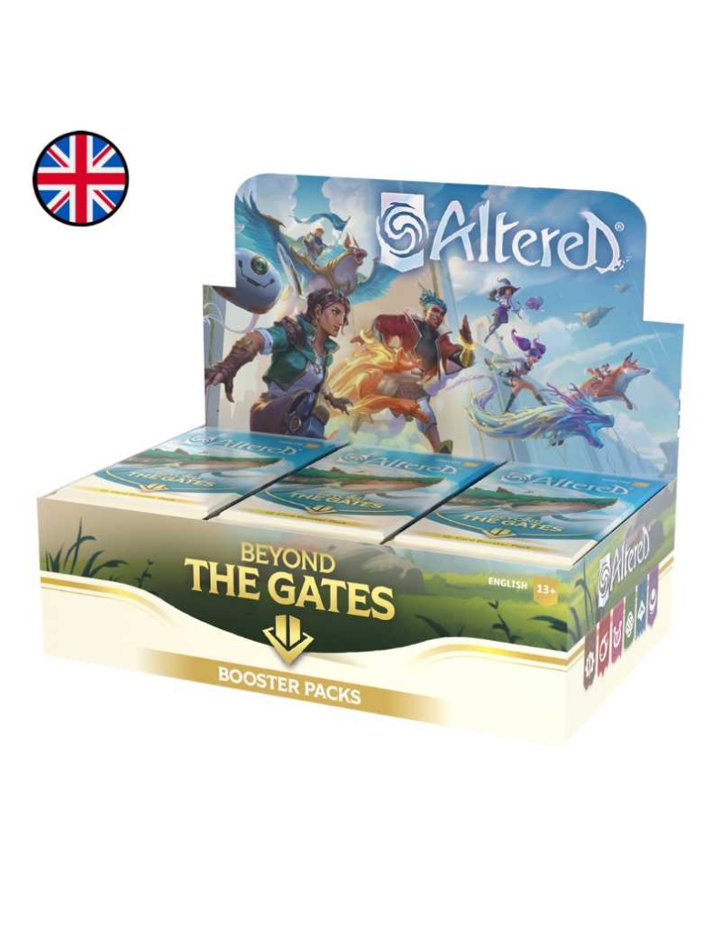 Altered Más allá de las Puertas - Starter Deck Muna - Españo Altered Más allá de las Puertas - Starter Deck Muna - Españo