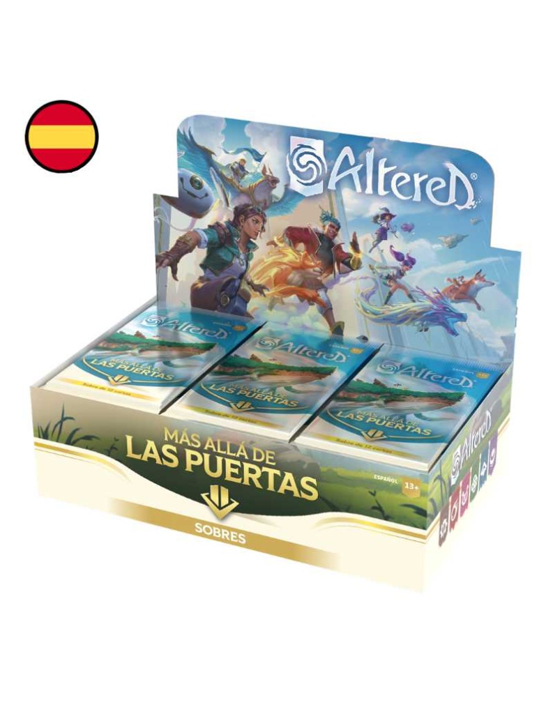 CAJA DE SOBRES - ALTERED - BEYOND GATES | Arte9