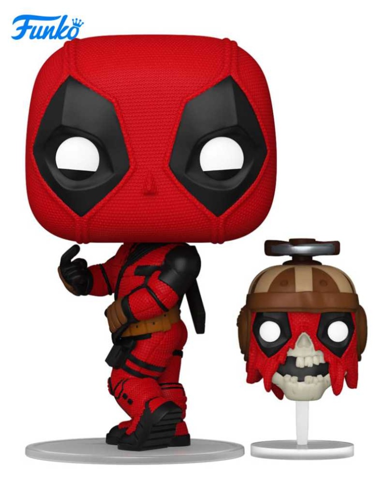 DEADPOOL WITH HEADPOOL - DEADPOOL/WOLVERINE MOVIE | Arte9