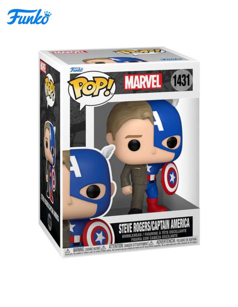 Funko Pop! Street Art – Capitán América Con Fondo De Graffiti Y Pared De Ladrillo, Edición Pintada A Mano