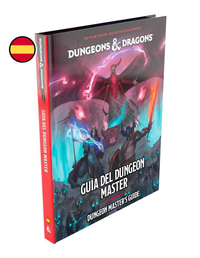 Power Beast Dungeon – Compendio De Bolsillo Y Libro De Hechizos Para D&D 5e, Con 50 Cartas De Pergamino Personalizables