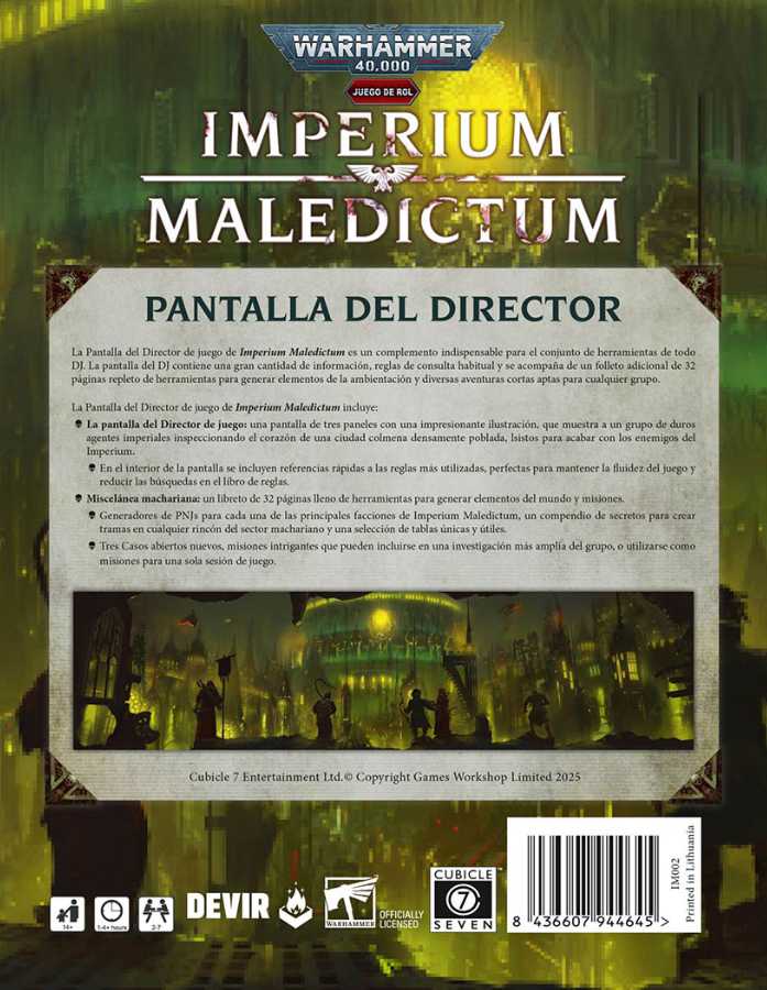 IMPERIUM PANTALLA 2