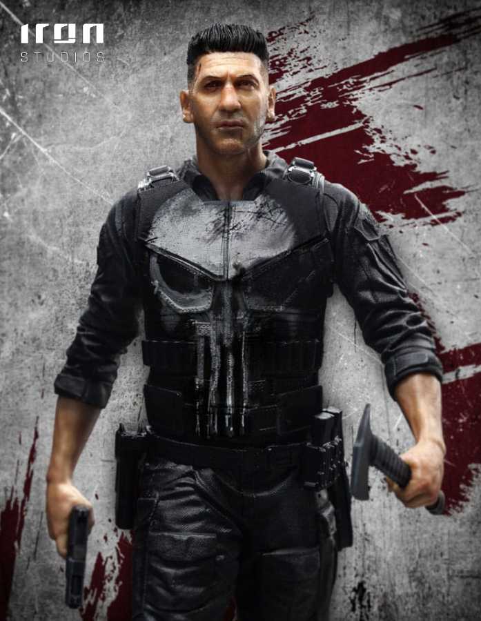 PUNISHER ESTATUA 3