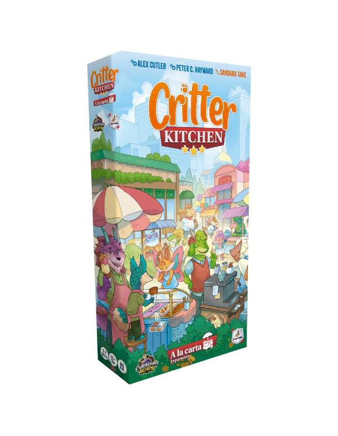 CRITTER A LA CARTA 1