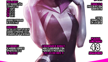 SPIDER COMMANDER LIGAw