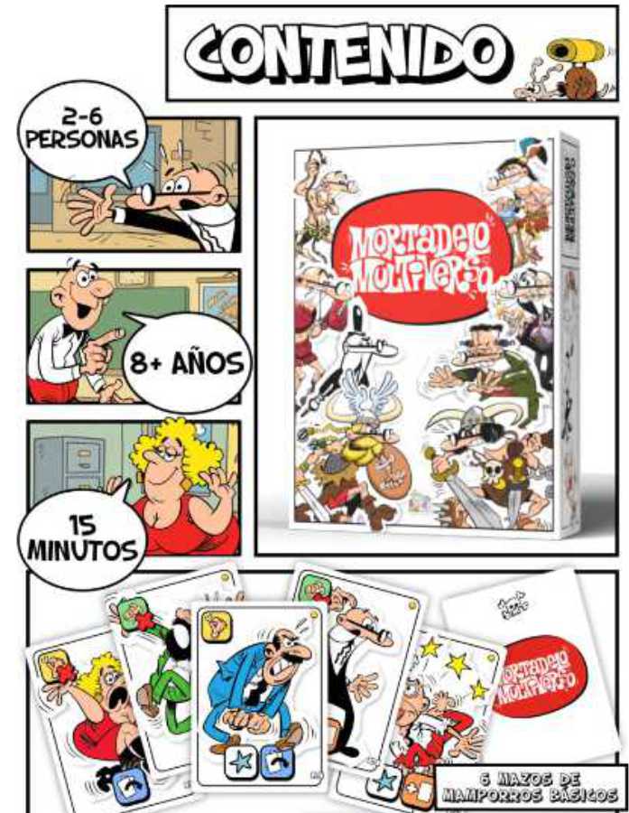 MORTADELO MULTI 3