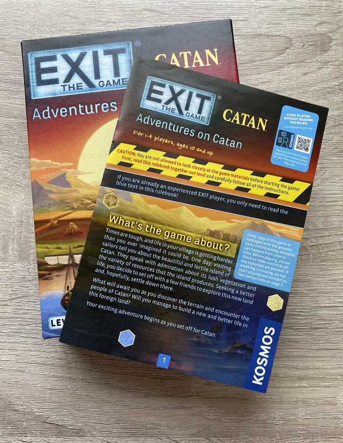 EXIT CATAN 2