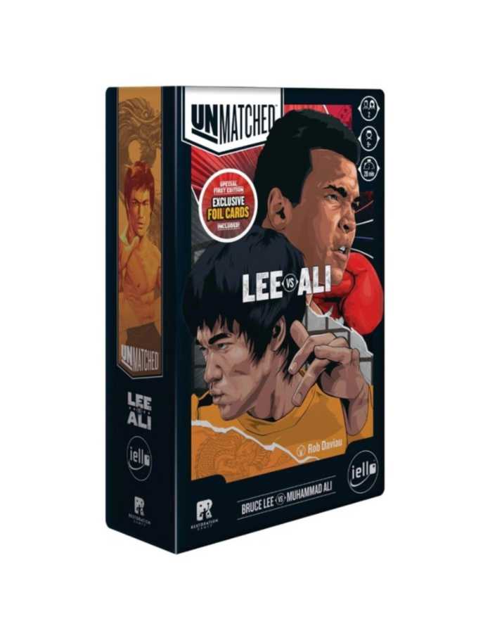 LEE VS ALI 1