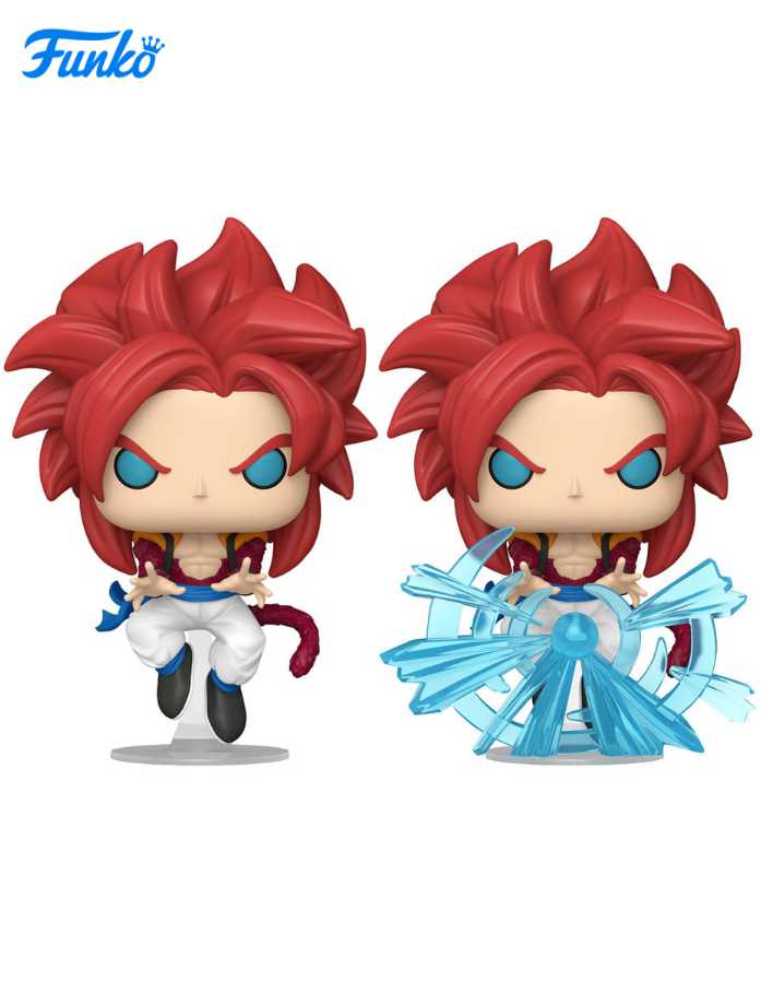 SUPER GOGETA CHASE XX