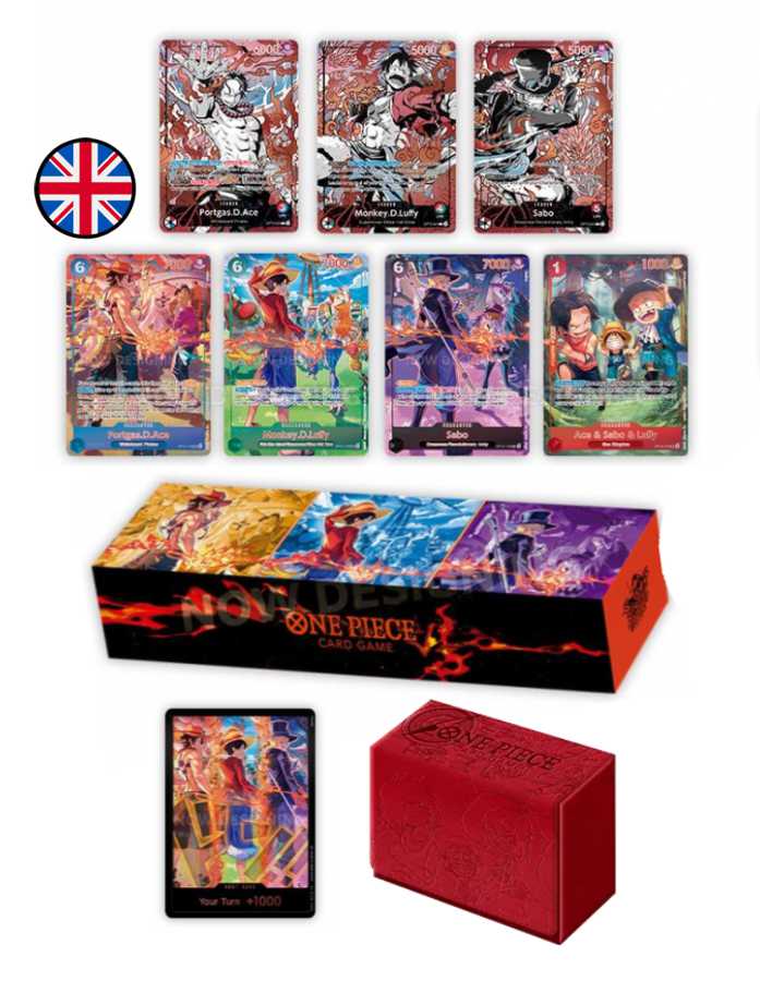 3RD ANNIVERSARY SET ENGLISH VERSION – ONE PIECE CARD GAME | Arte9