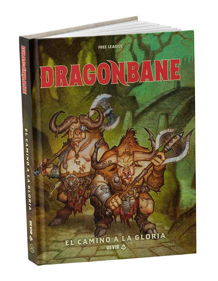 DRAGONBANE A LA GLORIA 1