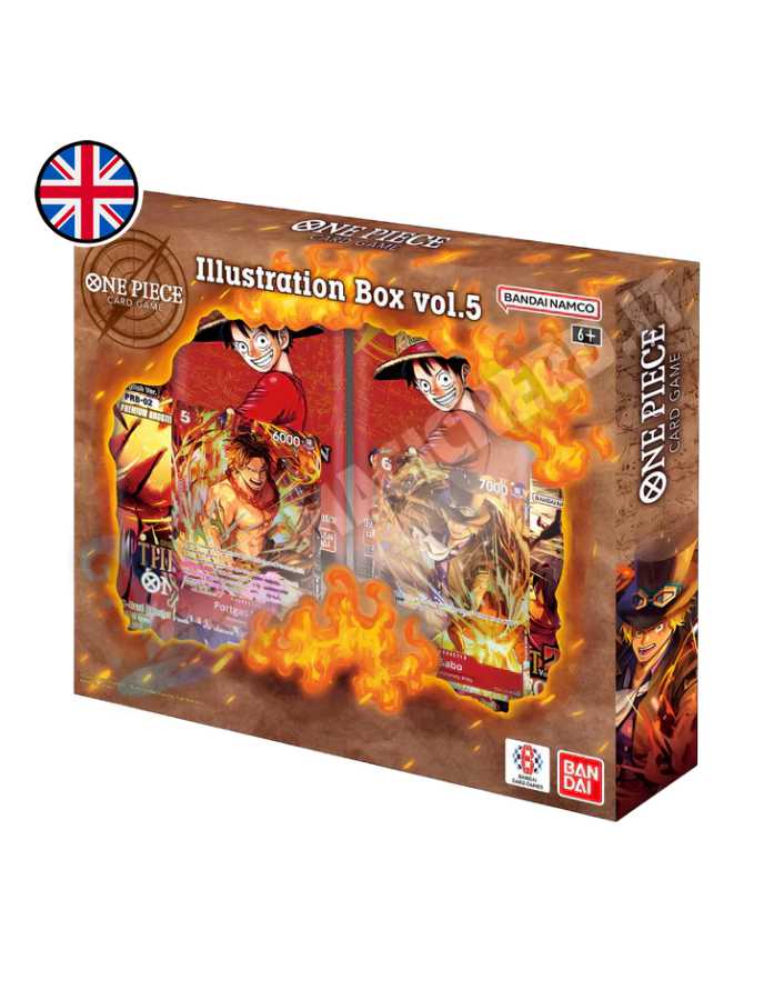 ILLUSTRATION BOX #05 - ONE PIECE CARD GAME - VOL. 5 | Arte9